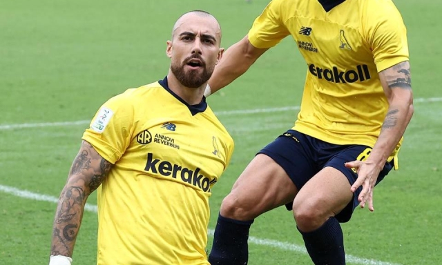 Gliozzi, 11 squadre ma una sola partita in A: "A Modena metto radici" 3 Gliozzi, 11 squadre ma una sola partita in A: "A Modena metto radici"