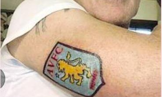 Pagliuca: "Aston Villa, ecco il mio tatuaggio per te. Sarò a tifare al Villa Park" 4 Pagliuca: "Aston Villa, ecco il mio tatuaggio per te. Sarò a tifare al Villa Park"