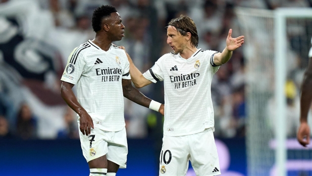 Vinicius e il gol d'esterno contro il Levante: "Me l'ha insegnato Modric" 4 Vinicius e il gol d'esterno contro il Levante: "Me l'ha insegnato Modric"