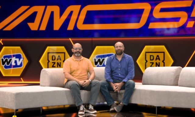 Dazn investe nella tecnologia: si è acceso il nuovo studio virtuale 2 Dazn investe nella tecnologia: si è acceso il nuovo studio virtuale