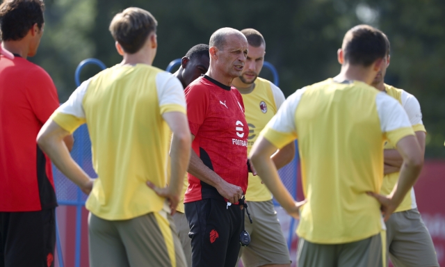 Allegri, addio corto muso: il suo Milan gioca, segna e vince
