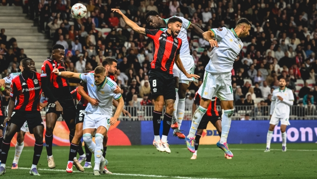 FINALE Nizza-Roma 1-2: gol di Ndicka e Mancini, inutile il rigore di Moffì