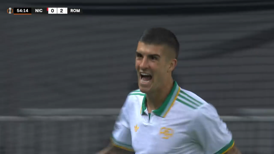 Nizza-Roma 1-2: gol e highlights. La decidono Ndicka e Mancini 1 Nizza-Roma 1-2: gol e highlights. La decidono Ndicka e Mancini