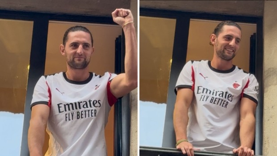 Milan, che entusiasmo per Rabiot in centro! 4 Milan, che entusiasmo per Rabiot in centro!
