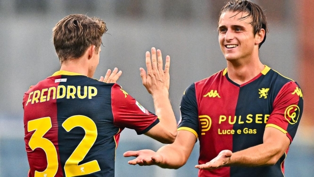 Le pagelle di Genoa-Empoli: Colombo da 6,5 anche senza gol. Saporiti, esordio da 6,5 2 Le pagelle di Genoa-Empoli: Colombo da 6,5 anche senza gol. Saporiti, esordio da 6,5