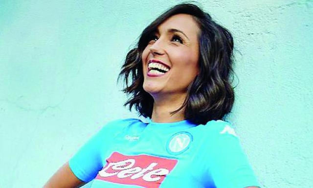 Caterina Balivo: "Il Napoli è una fede, Conte mandato dal cielo. Il mio idolo? Velasco"