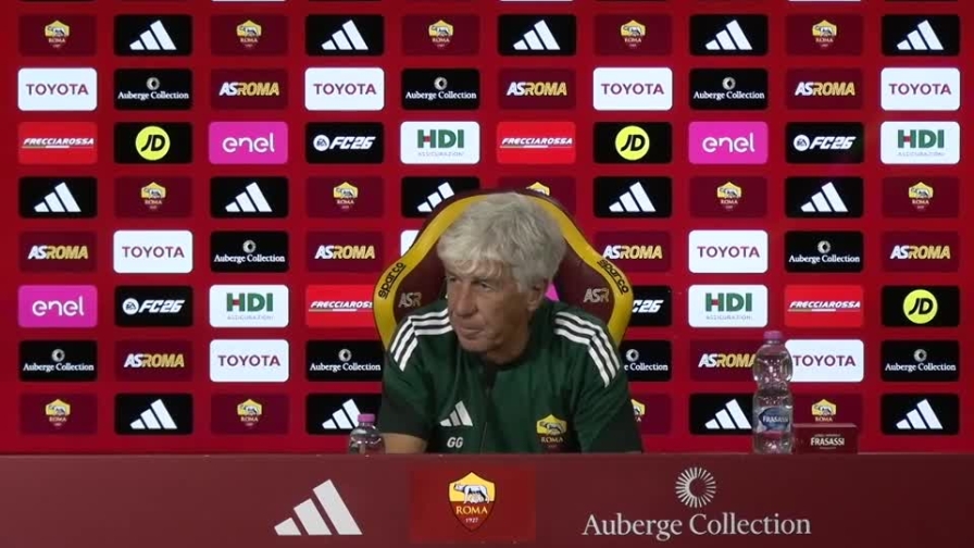 Gasperini: "Dovbyk o Ferguson? Ecco in base a cosa decido"