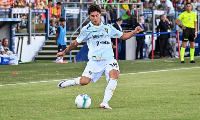 Frosinone porta bene ai Grosso: Fabio lo portò in A, suo figlio Filippo fa subito gol 1 Frosinone porta bene ai Grosso: Fabio lo portò in A, suo figlio Filippo fa subito gol