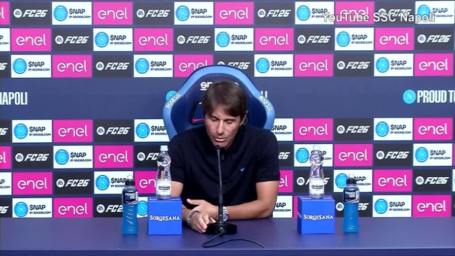 Conte tifa Italvolley: "De Giorgi un amico. In finale spero che..."