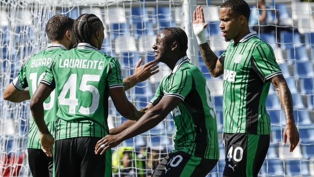 FINALE Sassuolo-Udinese 3-1: a segno Laurientè, Koné, Davis e Iannoni 1 FINALE Sassuolo-Udinese 3-1: a segno Laurientè, Koné, Davis e Iannoni