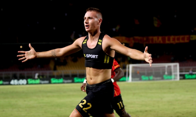 Camarda umile e pure decisivo: a Lecce cerca il grande salto