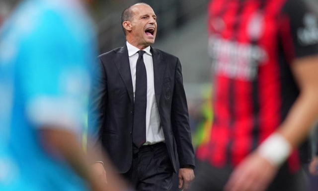 Allegri scherza: "Ci siamo allenati bene per la fase difensiva..." 1 Allegri scherza: "Ci siamo allenati bene per la fase difensiva..."