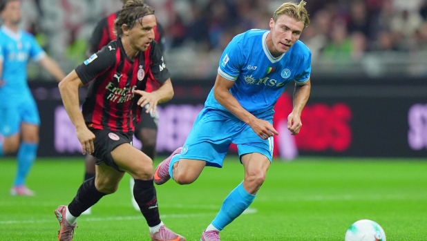 Milan-Napoli, le pagelle: Modric campione di sacrificio, 7,5. McTominay non sfonda: 5,5 1 Milan-Napoli, le pagelle: Modric campione di sacrificio, 7,5. McTominay non sfonda: 5,5