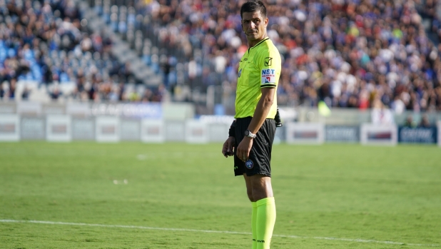 Le pagelle degli arbitri: Manganiello 5,5, molti dubbi a Pisa. Disastro Perenzoni: 4,5