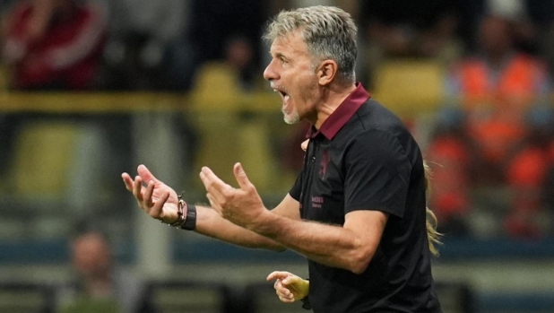 Baroni: "Il rigore non c'era. E sono stato ammonito perché ho esultato troppo..."