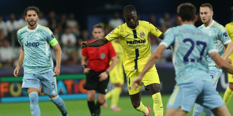 Villarreal-Juve 2-2, la moviola: Kovacs usa l'esperienza, su Adzic non c'&egrave; rigore