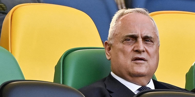 Lotito chiarisce in diretta tv: &ldquo;Con Sarri rapporto di stima, ci &egrave; stato impedito di fare mercato&rdquo;