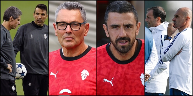 Landucci, il numero uno di Buffon e chi c'è da sempre: i dieci ex Juve alla corte di Allegri 1 Landucci, il numero uno di Buffon e chi c'è da sempre: i dieci ex Juve alla corte di Allegri