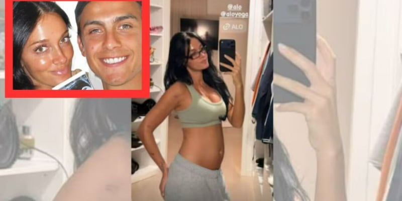 Dybala, Oriana mostra il pancino per la prima volta e lascia tutti senza parole