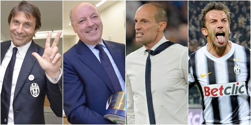 Prima Conte e Marotta, oggi Allegri: da demoni a santi, basta che vai via dalla Juve