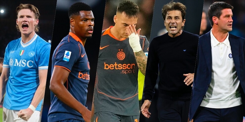 Pagelle Napoli-Inter: McTominay abbagliante, Dumfries va a fiammate. Lautaro, Conte e Chivu&hellip;