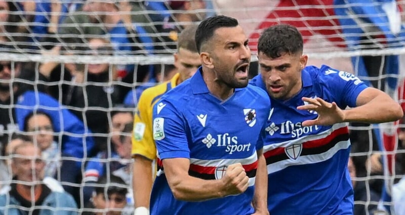 Un colpo di Coda salva la Samp