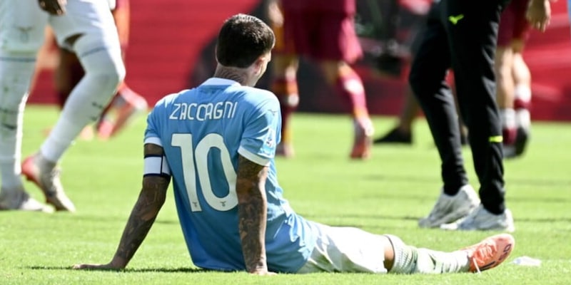 Lazio, Zaccagni ko e rischia anche l'Italia: niente Torino