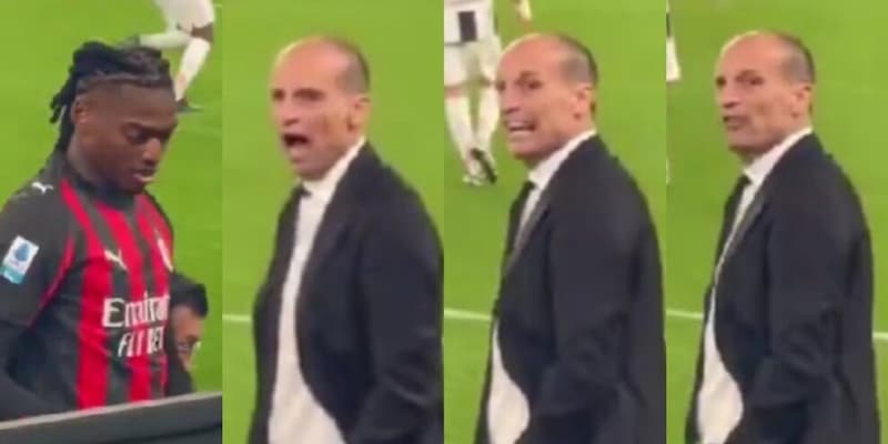 Il ritorno di Allegri allo Stadium: applausi, frasi virali e quel &ldquo;Non mi fare incazzare&rdquo;