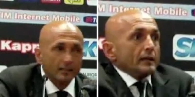 Ricordate quando Spalletti impazz&igrave; per il tacco, la punta e il titolo in conferenza? C'era gi&agrave; la Juve...