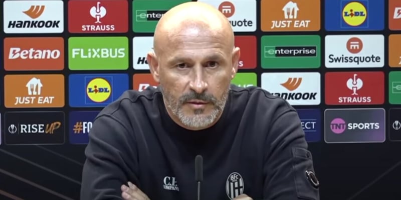 Vlahovic, Italiano non dimentica: "Uno come lui al Bologna". Poi sprona Bernardeschi