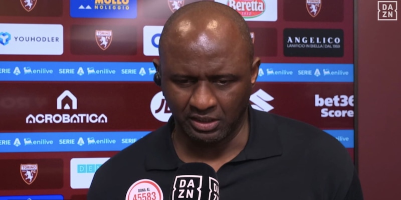 Vieira, ko a Torino e delusione Genoa: "Il momento &egrave; difficile, solo un modo per uscirne"