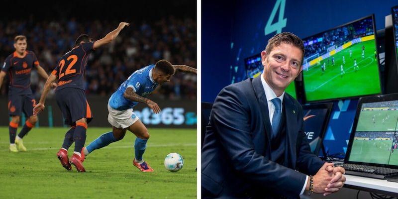 Rocchi durissimo sul rigore in Napoli-Inter: "C'&egrave; un grande problema, non mi &egrave; piaciuto per niente..."