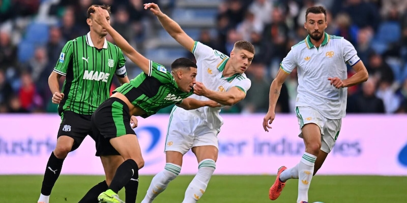 LIVE Dybala regala tre punti alla Roma: Sassuolo battuto e Gasperini torna primo in classifica 1 LIVE Dybala regala tre punti alla Roma: Sassuolo battuto e Gasperini torna primo in classifica