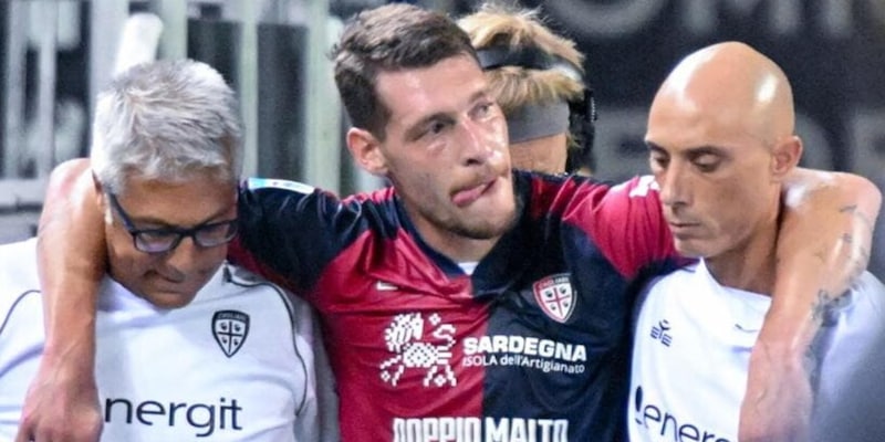 Cagliari, Belotti operato dopo la rottura del crociato: le condizioni