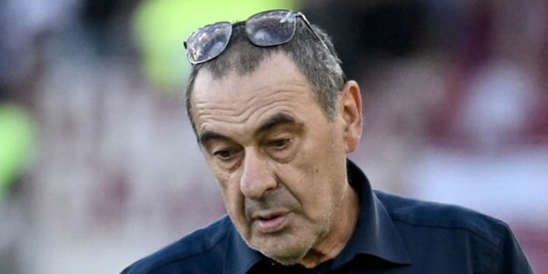"Sarri non si &egrave; sentito bene, ecco cosa ha avuto": dopo Lazio-Torino parla il vice Ianni