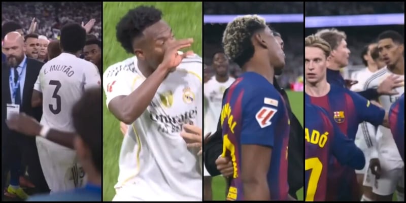 Il Clasico &egrave; Blanco ma Real-Barcellona finisce in rissa: caccia all'uomo a Yamal