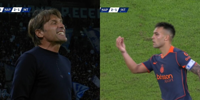 Bufera tra Conte e Lautaro, volano insulti e gestacci in campo: che rissa! Tra i due c'è un precedente all'Inter 2 Bufera tra Conte e Lautaro, volano insulti e gestacci in campo: che rissa! Tra i due c'è un precedente all'Inter