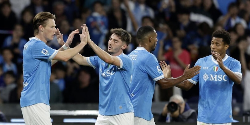 <!--StartFragment -->Il Napoli batte l'Inter al Maradona: come cambia la classifica di Serie A<!--EndFragment --> 3 <!--StartFragment -->Il Napoli batte l'Inter al Maradona: come cambia la classifica di Serie A<!--EndFragment -->
