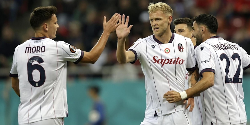 Bologna, prima vittoria in Europa League a Bucarest: la decidono Odgaard e Dallinga 1 Bologna, prima vittoria in Europa League a Bucarest: la decidono Odgaard e Dallinga