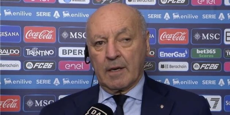 Inter, furia Marotta! "Arbitro condizionato pesantemente, rigorino al Napoli"