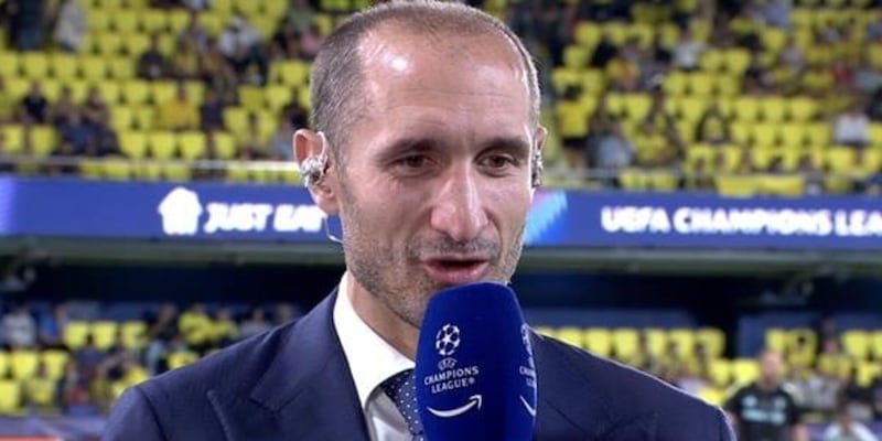 Chiellini, il retroscena su Vlahovic e l'attesa: "Juve, a che livello sei te lo dice lo Champions" 1 Chiellini, il retroscena su Vlahovic e l'attesa: "Juve, a che livello sei te lo dice lo Champions"