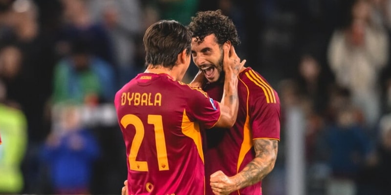 La Roma vince ancora: agganciato il Napoli in testa. Como show, tris al Verona e zona Europa&nbsp;