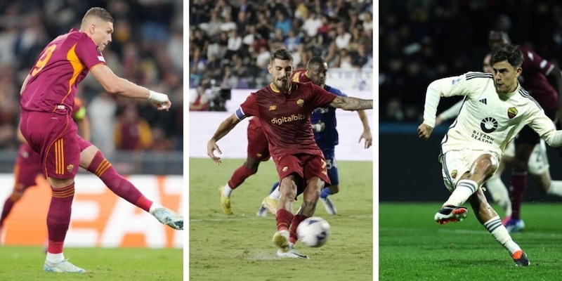 Dopo gli errori di Dovbyk e Soul&eacute;, chi sono i rigoristi Roma: il primo &egrave; Dybala, poi...