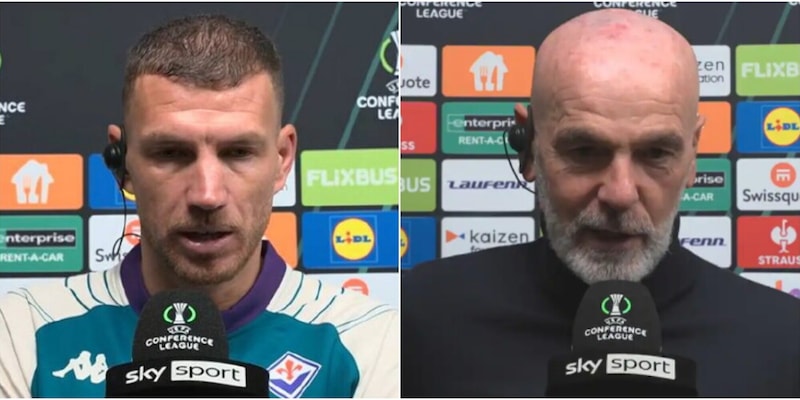 Dzeko e Pioli, il botta e risposta accende il post Rapid-Fiorentina: "Se vuole sa dove &egrave; il mio ufficio"
