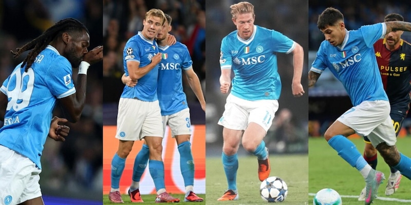 Napoli-Genoa, i migliori e i peggiori:&nbsp;De Bruyne ribalta la partita, serata complicata per Olivera