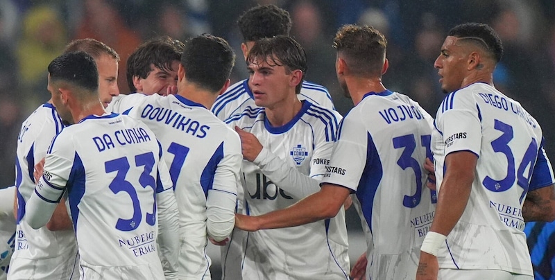 Perrone risponde con fortuna a Samardzic, il derby tra Atalanta e Como finisce in parit&agrave;