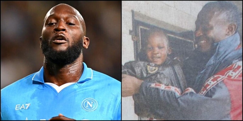 Lukaku, la dedica da brividi dopo il funerale del padre: "&Egrave; dura, ma..."