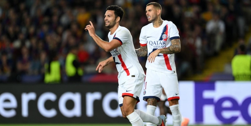 Psg, colpo al 90' a Barcellona: Gonçalo Ramos firma il blitz 1 Psg, colpo al 90' a Barcellona: Gonçalo Ramos firma il blitz