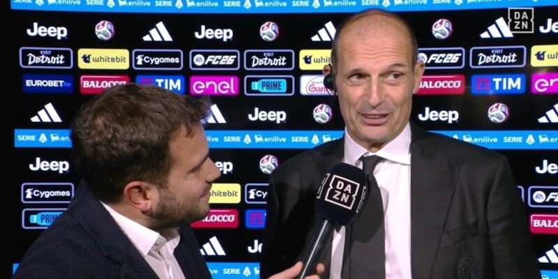 Allegri, sorriso amaro: "Avevamo la Juve in mano...Leao deve far gol, Pulisic straordinario" 1 Allegri, sorriso amaro: "Avevamo la Juve in mano...Leao deve far gol, Pulisic straordinario"