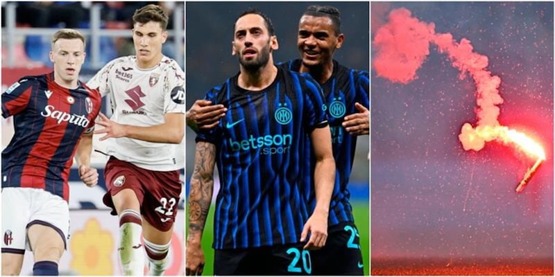 Il Toro torna da Bologna con un punto, l&rsquo;Inter manda Pioli a picco. Caos in Genoa-Cremonese